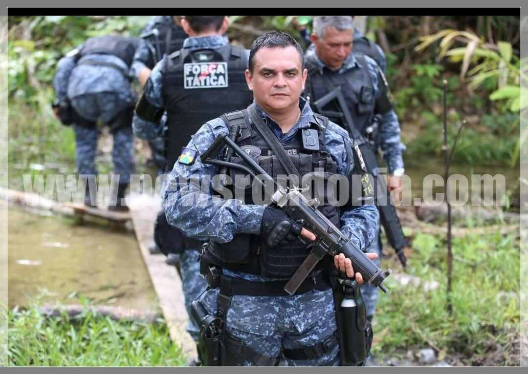 Sargento da Polícia Morre em confronto com sem terras em fazenda às margens da BR-364 - News Rondônia