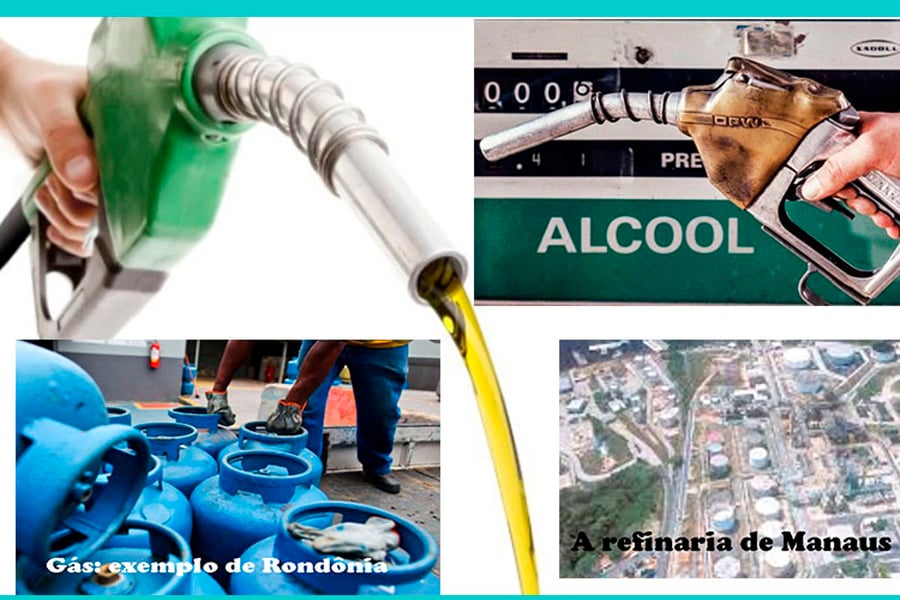 Falta de refinarias, álcool caro, impostos: veja porque pagamos tão caro pela gasolina - News Rondônia