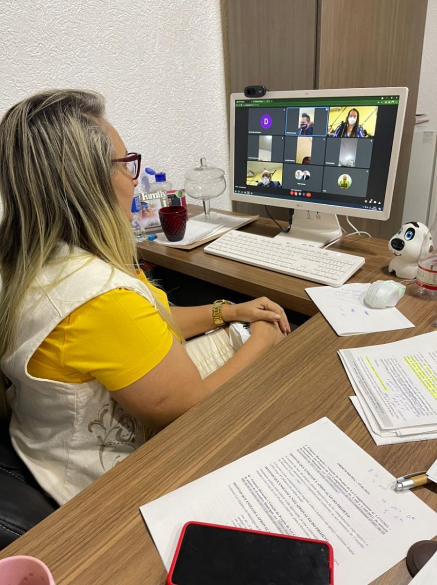 Márcia Socorristas Animais tem PL aprovado que propõe doador de sangue entre prioritários para imunização - News Rondônia