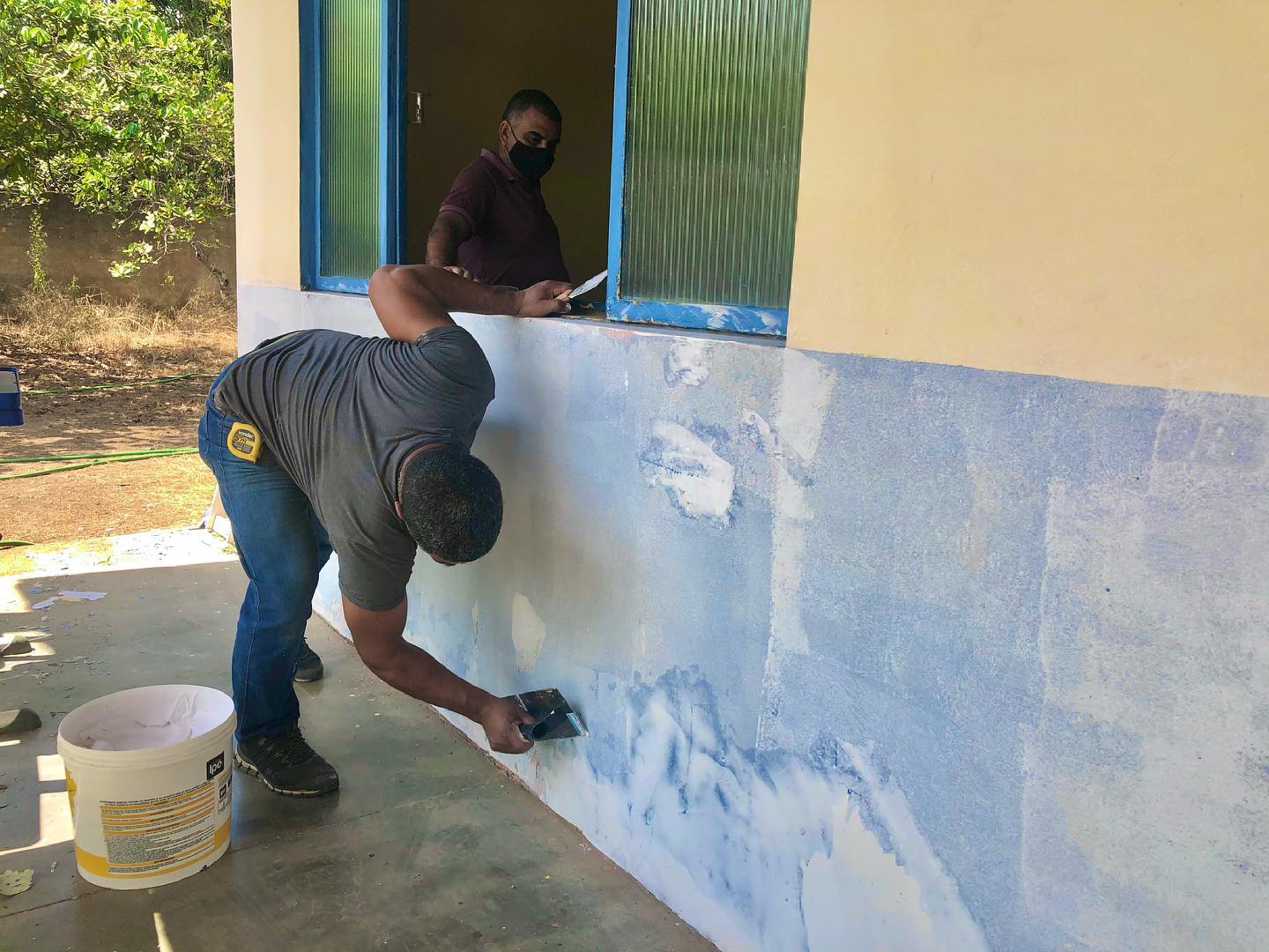 EDUCAÇÃO: Aleks Palitot solicita manutenção e pintura em Escola Municipal - News Rondônia
