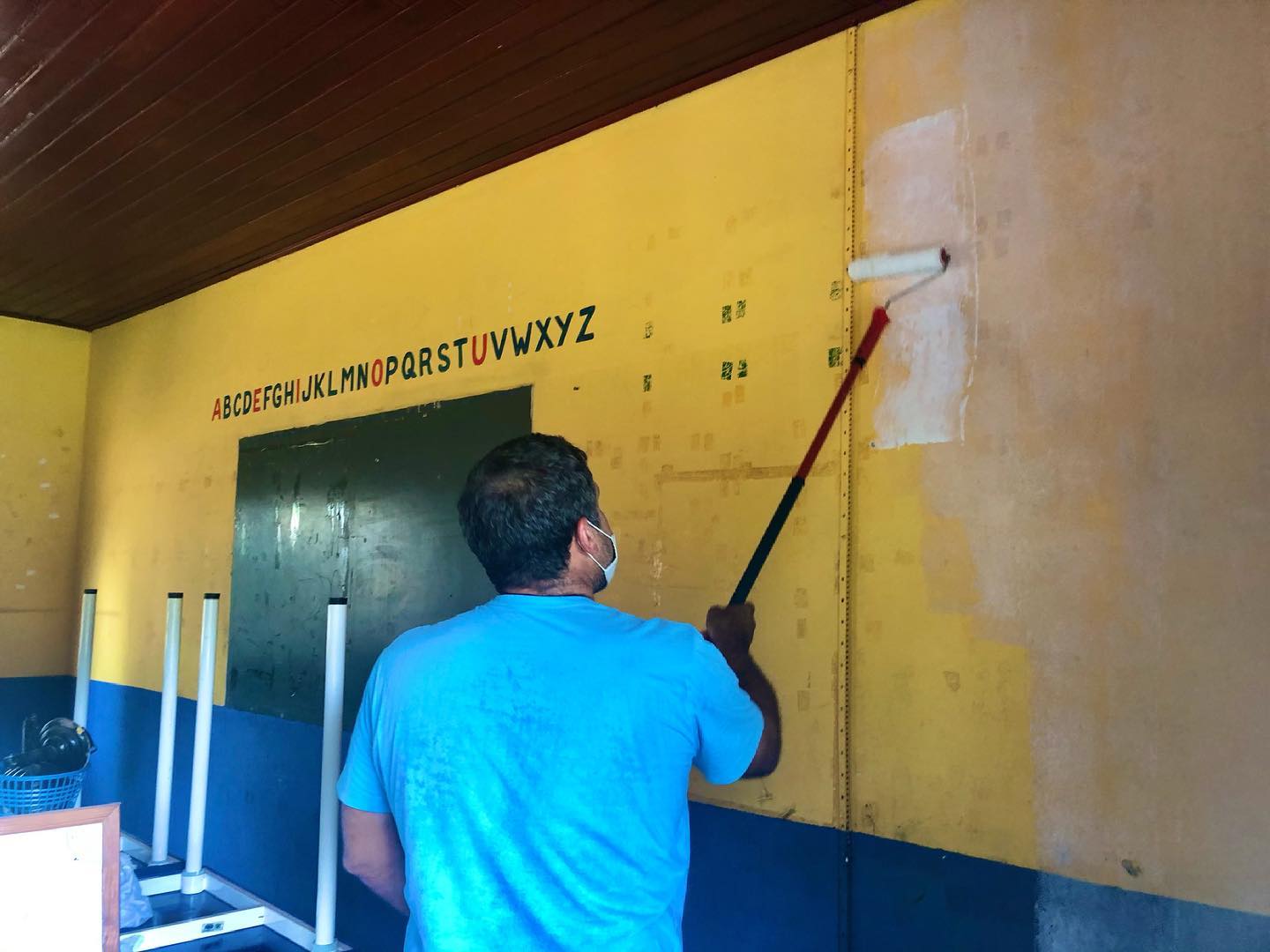 EDUCAÇÃO: Aleks Palitot solicita manutenção e pintura em Escola Municipal - News Rondônia