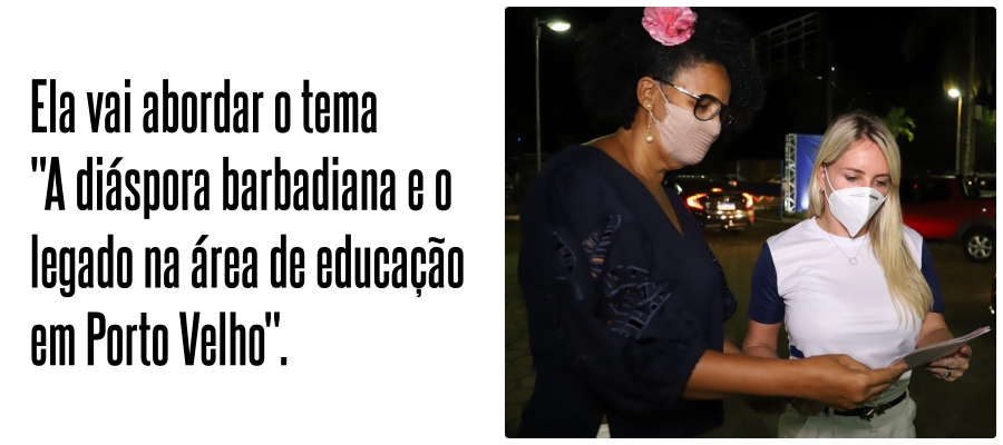 Primeira  dama de Porto Velho articula evento internacional de mulheres negras - News Rondônia
