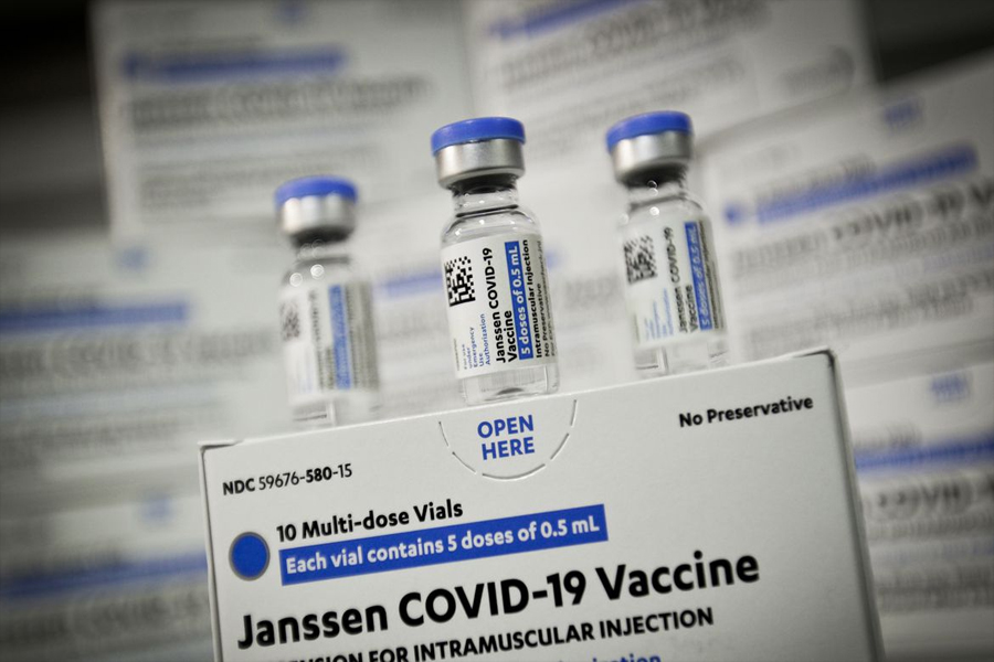 Covid-19: mais 1,4 milhão de doses da Janssen chegam hoje ao Brasil - News Rondônia