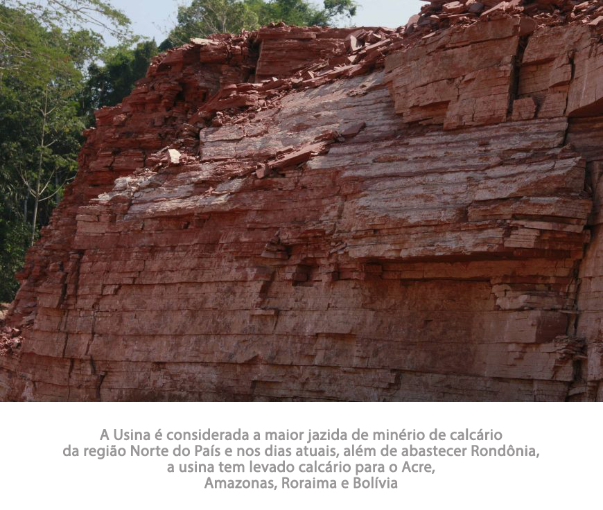 Em Rondônia, Usina de Calcário bate recorde de produção com 160 mil toneladas entregues - News Rondônia
