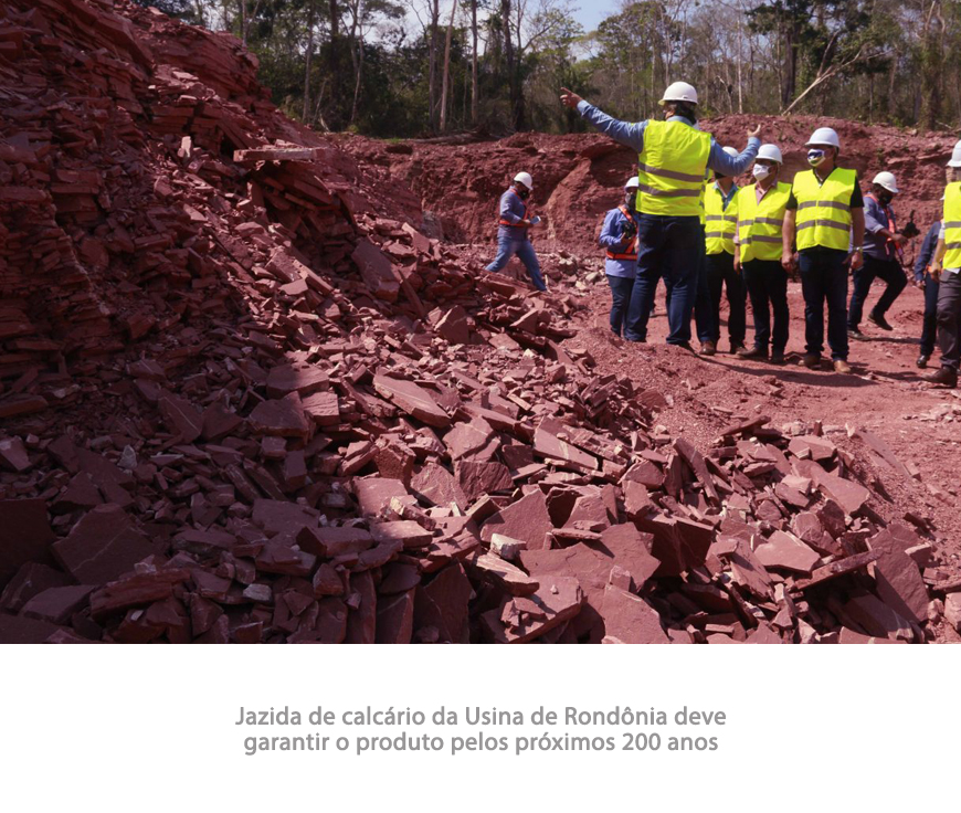 Em Rondônia, Usina de Calcário bate recorde de produção com 160 mil toneladas entregues - News Rondônia