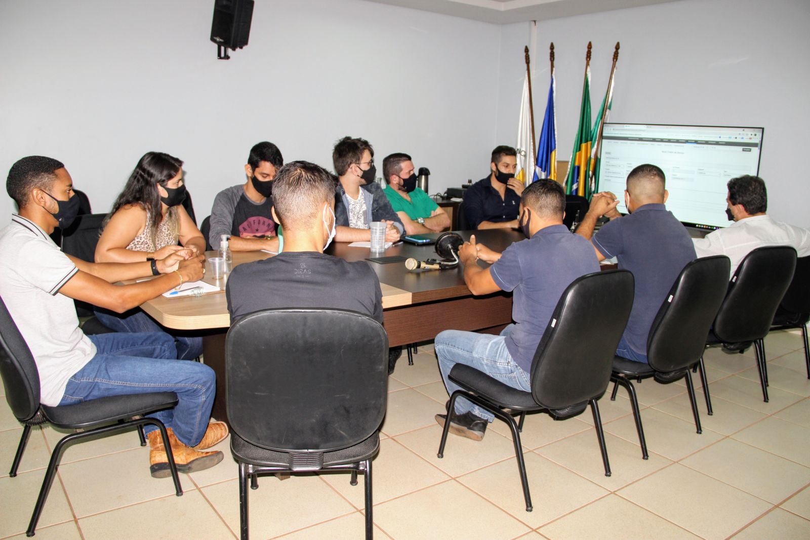Pichek inova na gestão da Câmara e implanta, controle de frota, cartão de abastecimento e manutenção de veículos - News Rondônia