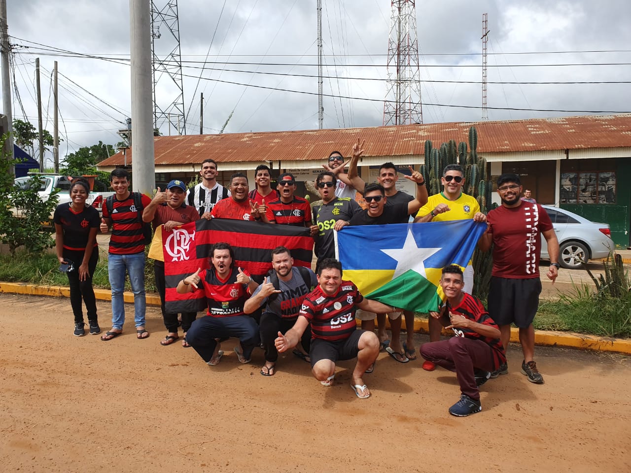 VEJA TODA A TRAGETÓRIA DOS TORCEDORES FLAMENGUISTAS DE PORTO VELHO QUE FORAM ATÉ LIMA NO PERU - News Rondônia