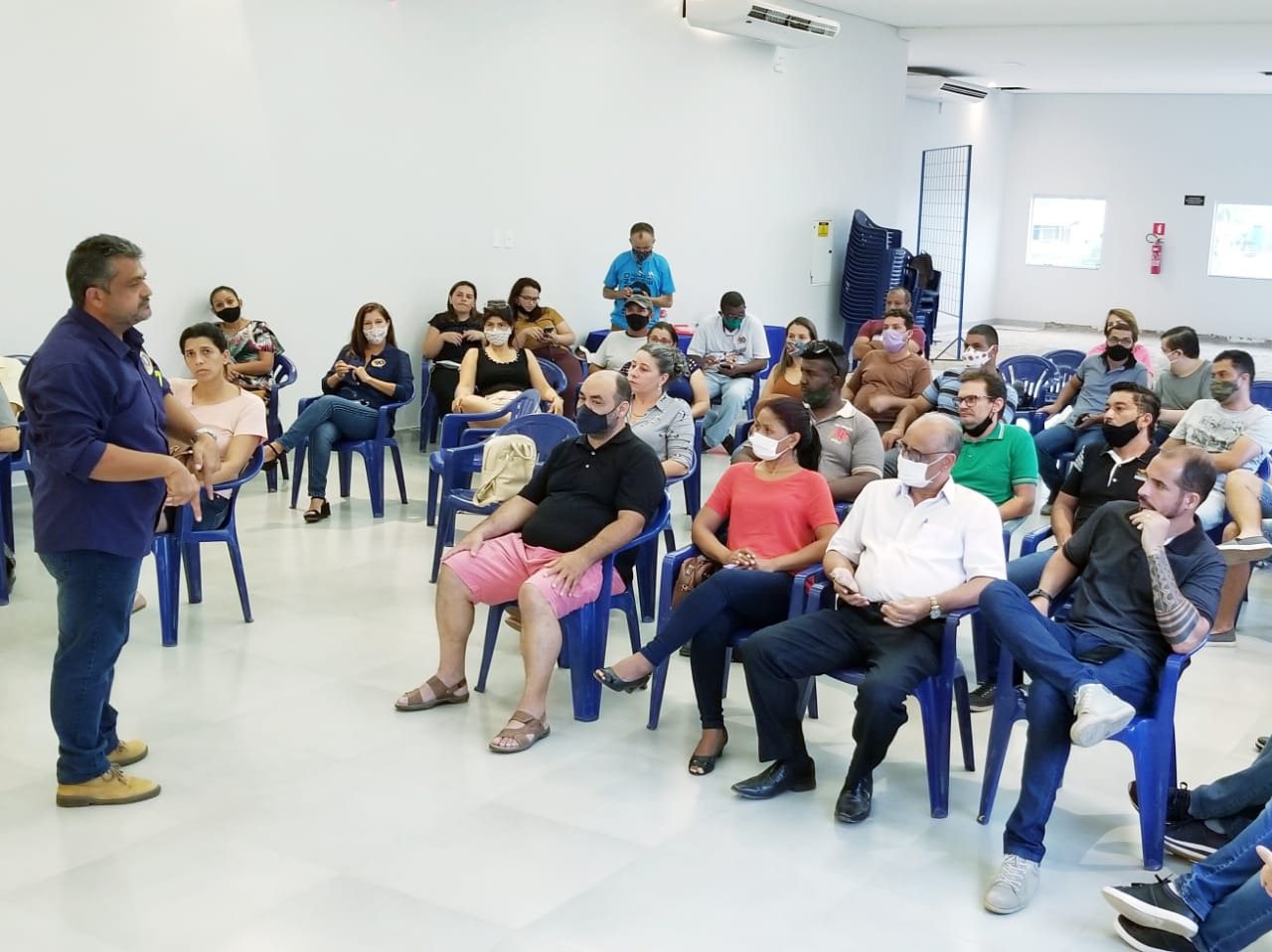 Jabá Moreira apresenta plano de governo a servidores municipais - News Rondônia