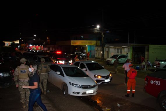 Operação Restrição: estabelecimentos que promoviam aglomerações e festa clandestina em Porto Velho são interditados - News Rondônia