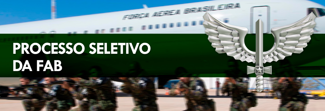 PROCESSO SELETIVO DA FAB PARA SARGENTO DA AERONÁUTICA É ABERTO E INSCRIÇÕES VÃO ATÉ O DIA 12 DE FEVEREIRO - News Rondônia