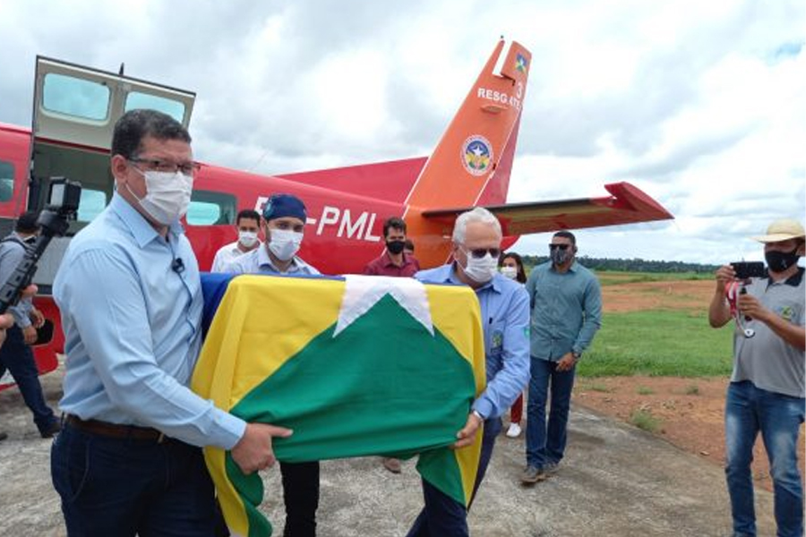 Entrega de doses de vacinas contra a covid-19 a Rondônia completa um ano; Ministério da Saúde já enviou mais de três milhões de imunizantes - News Rondônia