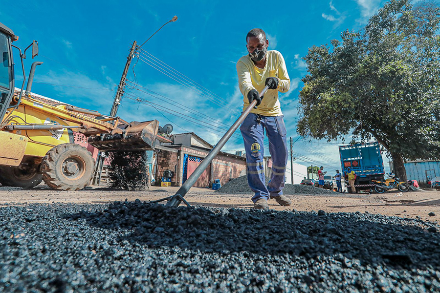 Seis bairros de Porto Velho recebem obras de infraestrutura - News Rondônia