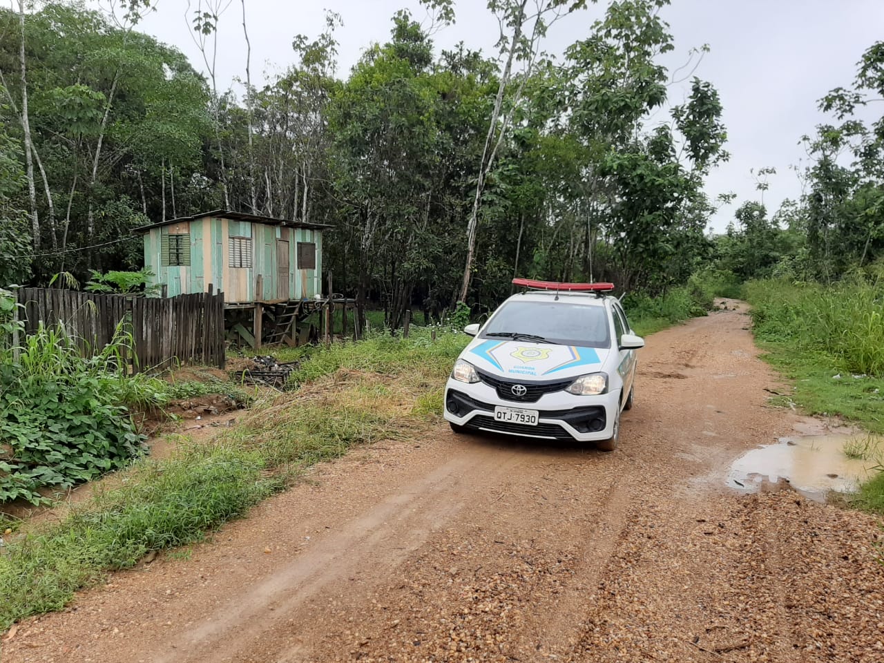 Defesa Civil realiza monitoramento como medida de prevenção em áreas de risco em Ariquemes - News Rondônia