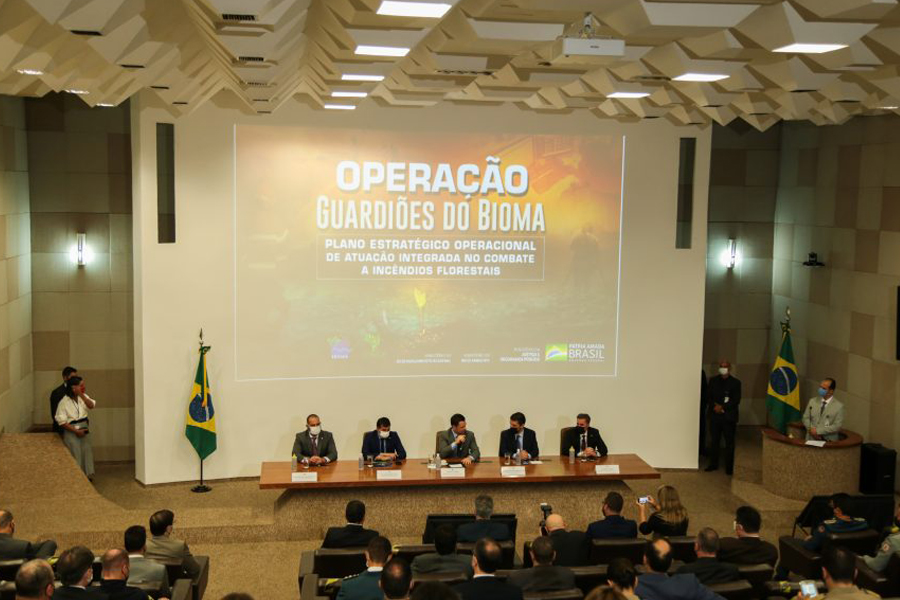 Rondônia vai receber contingente para ação integrada de combate a incêndios florestais - News Rondônia