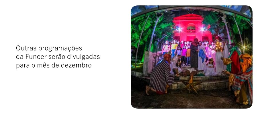 Cantata de Natal emociona público presente durante apresentação nas escadarias do Museu da Memória Rondoniense - News Rondônia