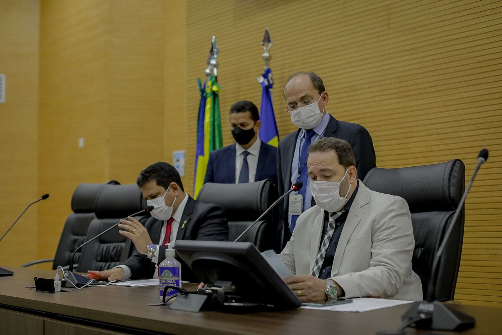 Assembleia Legislativa aprova matérias em primeira e em segunda votação - News Rondônia