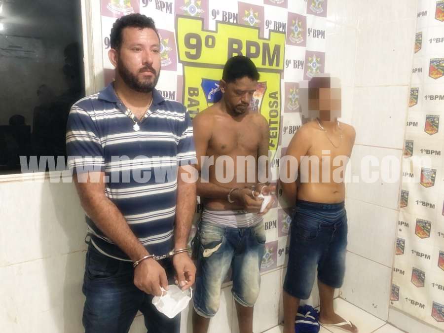 SEQUESTRO: Polícia evita execuções no Morar Melhor por membros de facções, prendem dois e apreende menor - News Rondônia