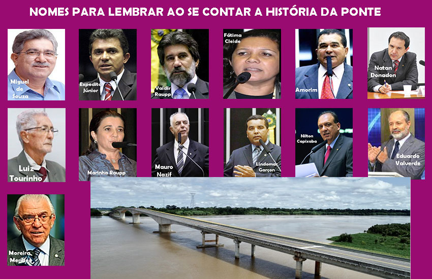 Projeto da ponte andou em 2009, quando um sonho de décadas começou a se tornar realidade - News Rondônia