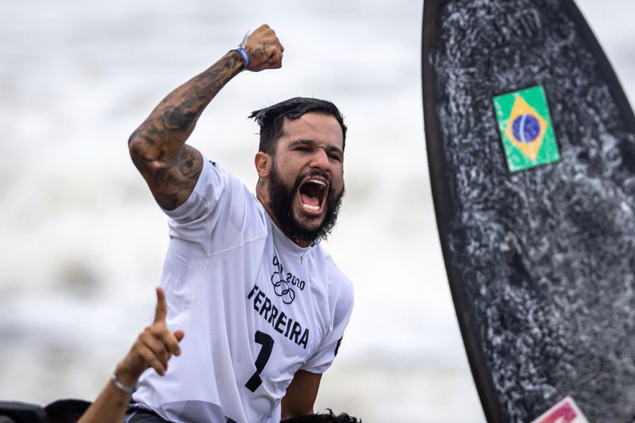 Ítalo Ferreira é ouro em Tóquio e 1º campeão olímpico no surfe - News Rondônia