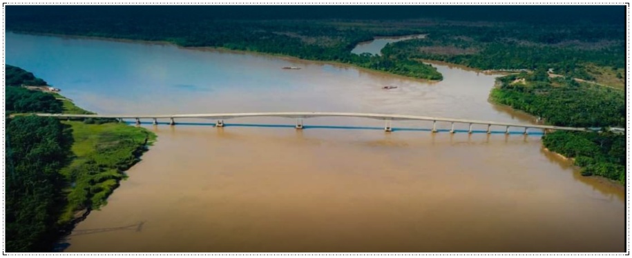 Motorista relata problema na Ponte do Rio Madeira em Abunã, mas DNIT contesta e diz que era apenas uma manutenção - News Rondônia