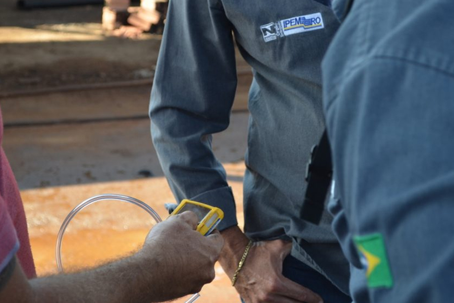 Ipem renova concessão de empresa de descontaminação de caminhão-tanque em Rondônia - News Rondônia