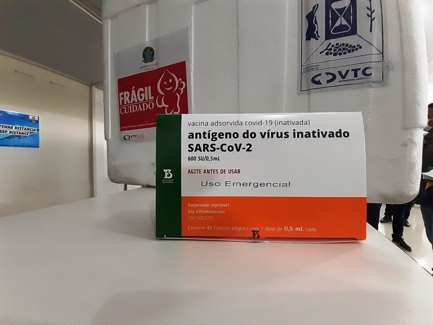 Governo entrega 100% do primeiro lote das vacinas contra Covid-19 às regionais de saúde; municípios iniciam vacinação - News Rondônia
