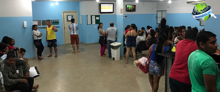 CAOS NA UPA  FALTA DE MÉDICOS NA UPA LESTE RESULTA EM LOTAÇÃO NA UPA SUL, QUE SÓ TEM DOIS MÉDICOS - News Rondônia