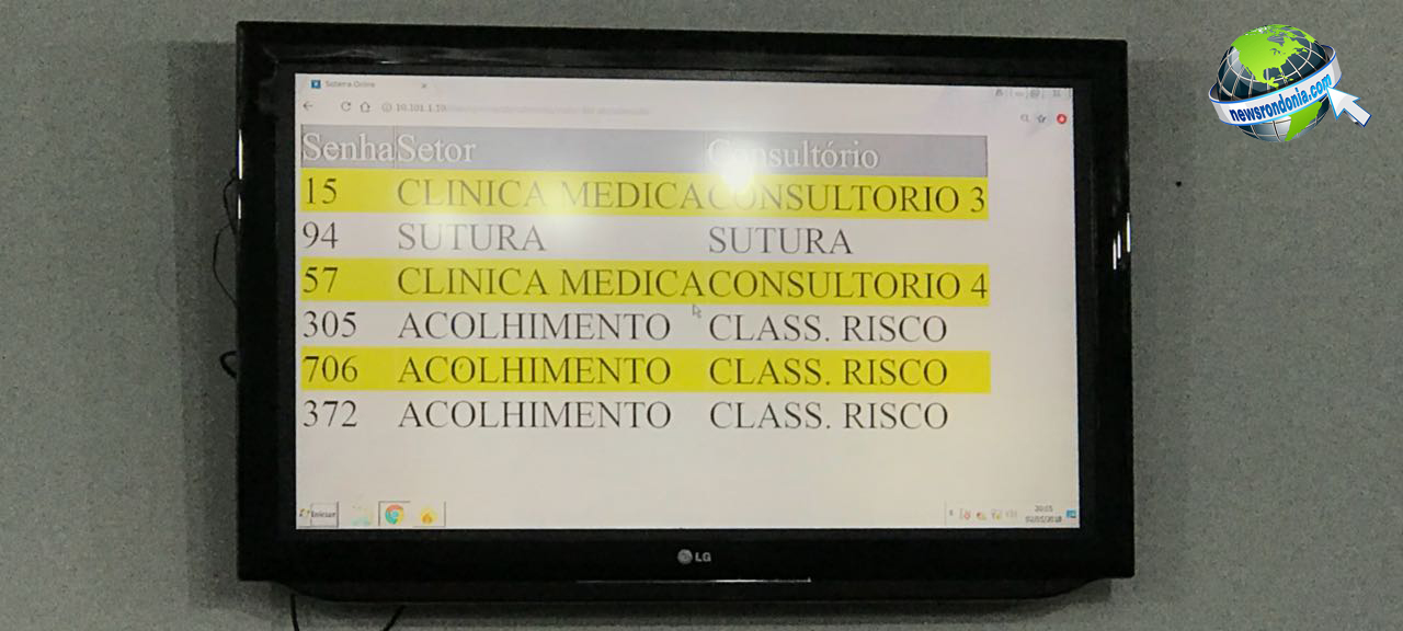 CAOS NA UPA  FALTA DE MÉDICOS NA UPA LESTE RESULTA EM LOTAÇÃO NA UPA SUL, QUE SÓ TEM DOIS MÉDICOS - News Rondônia