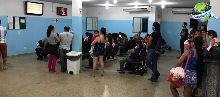 CAOS NA UPA  FALTA DE MÉDICOS NA UPA LESTE RESULTA EM LOTAÇÃO NA UPA SUL, QUE SÓ TEM DOIS MÉDICOS - News Rondônia