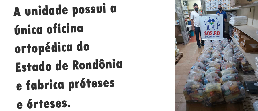 Campanha SOS.RO distribui alimentos no Hospital Santa Marcelina - News Rondônia