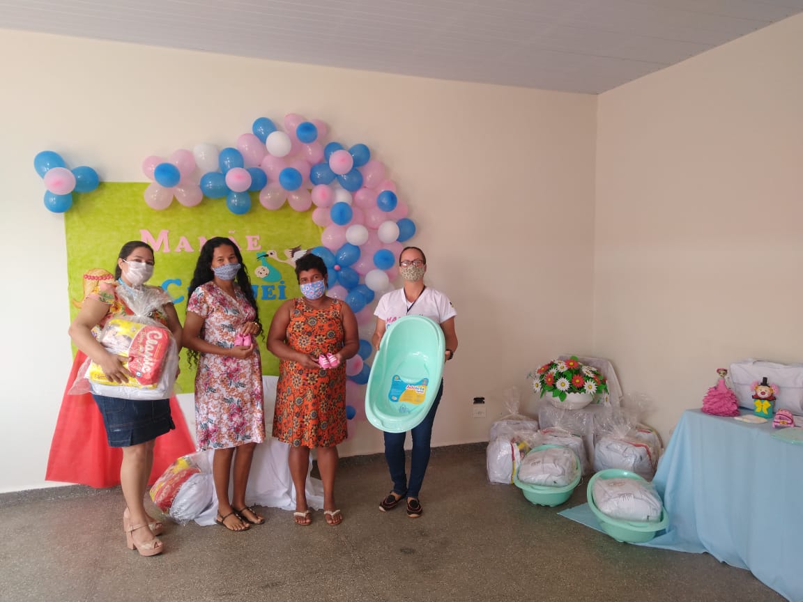 ASSISTENCIALISMO - Gestantes de Santa Luzia são beneficiadas com enxovais do programa estadual Mamãe Cheguei - News Rondônia