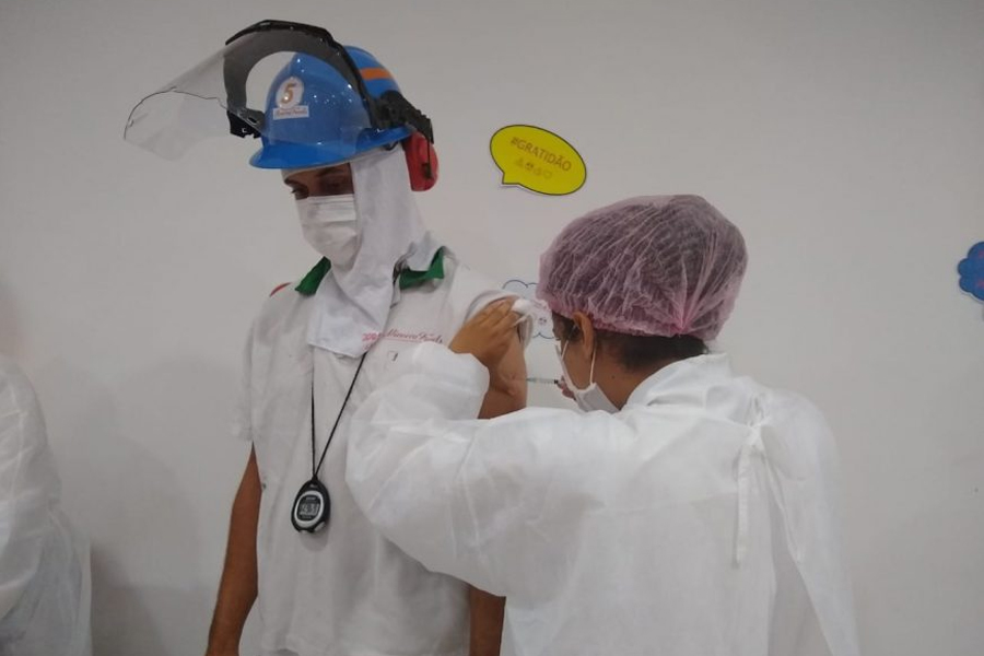 Região da Zona da Mata já recebeu mais de 124 mil doses de vacinas contra a covid-19 - News Rondônia