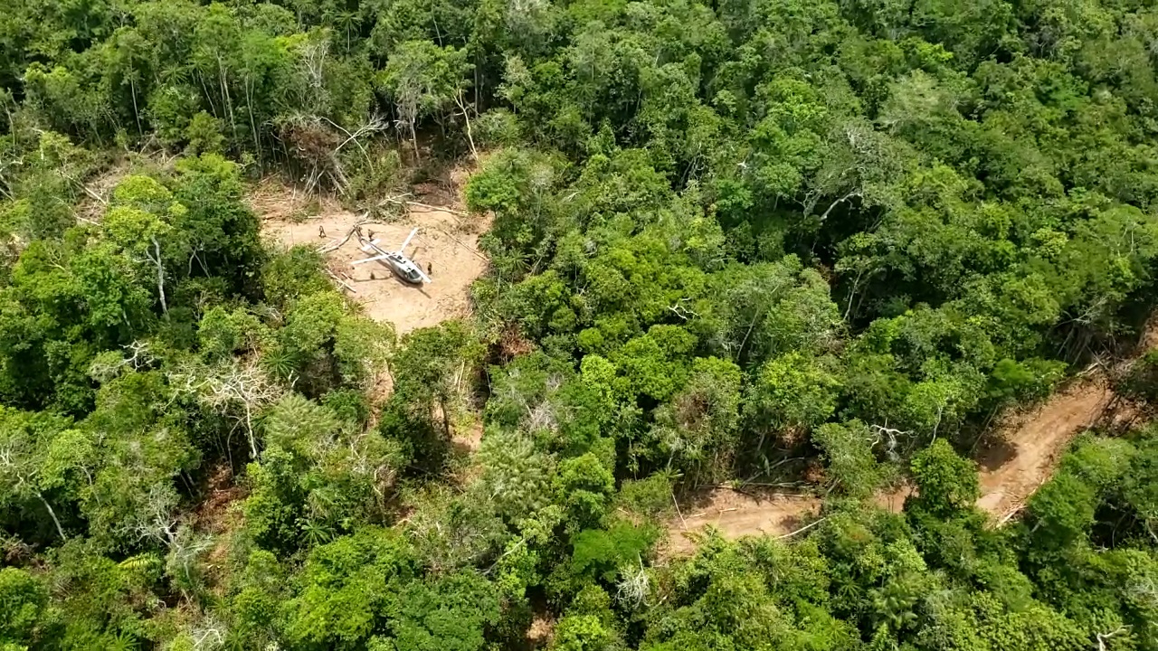 Polícia Federal realiza operação Iratus em terra indígena Parque Aripuanã - News Rondônia
