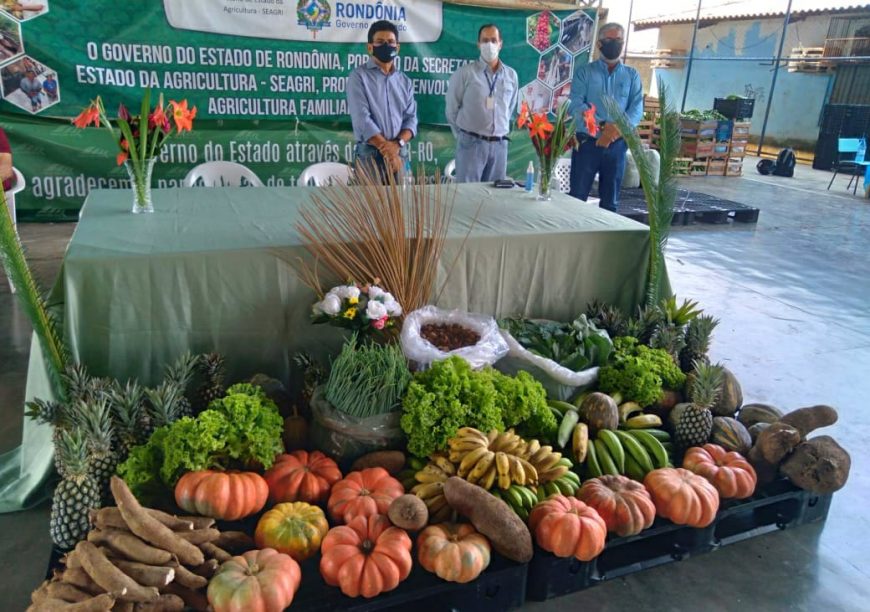 Programa de Aquisição de Alimentos Federal destina mais de R$ 2 milhões para atender famílias em situação de vulnerabilidade em Rondônia - News Rondônia