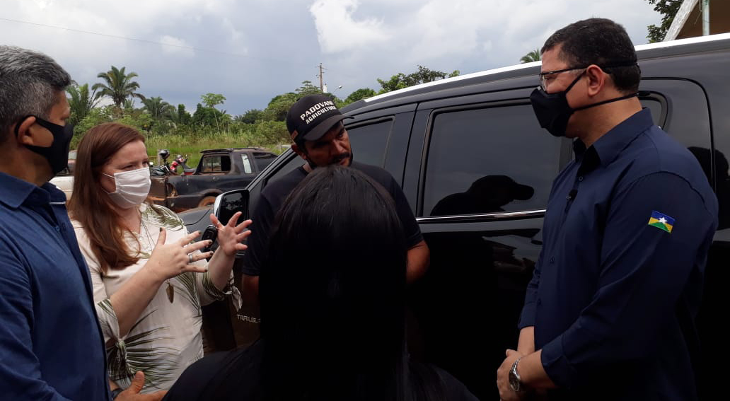 Chacareiros obtém novo apoio do governo para retomada do Lote 1 - News Rondônia
