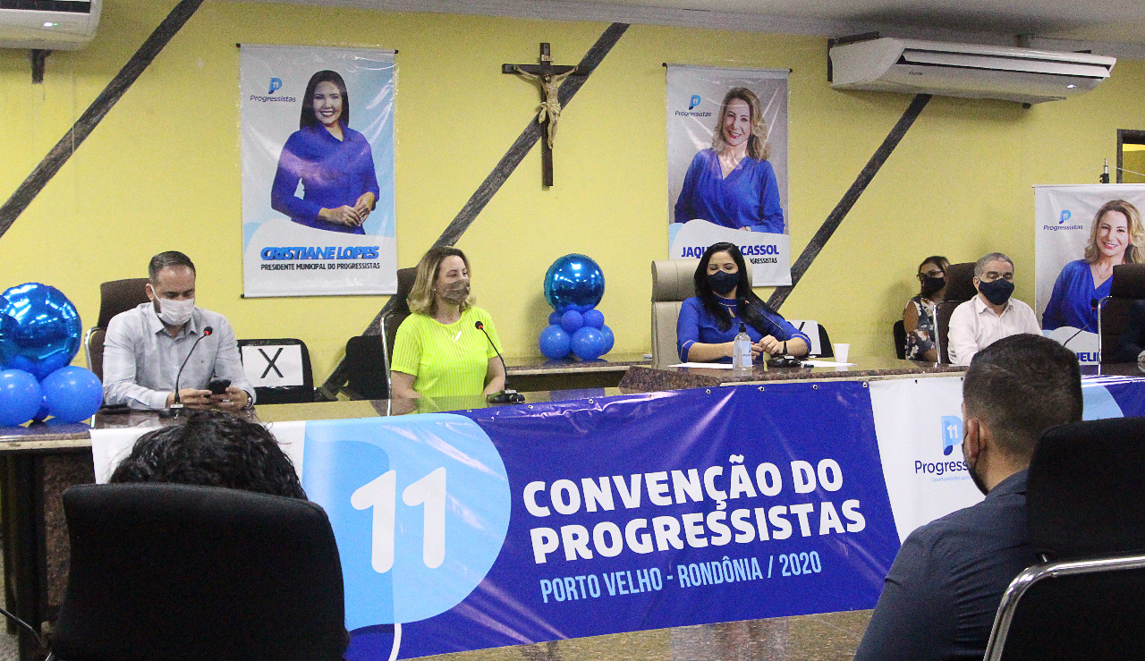 Cristiane Lopes é confirmada pelo Progressistas como candidata a prefeita de Porto Velho - News Rondônia