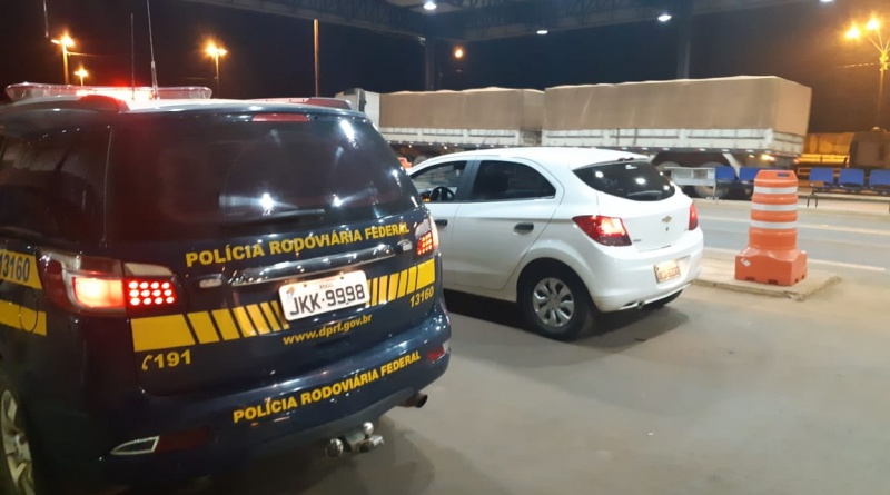 Em Vilhena, PRF recupera automóvel furtado em Várzea Grande/MT - News Rondônia