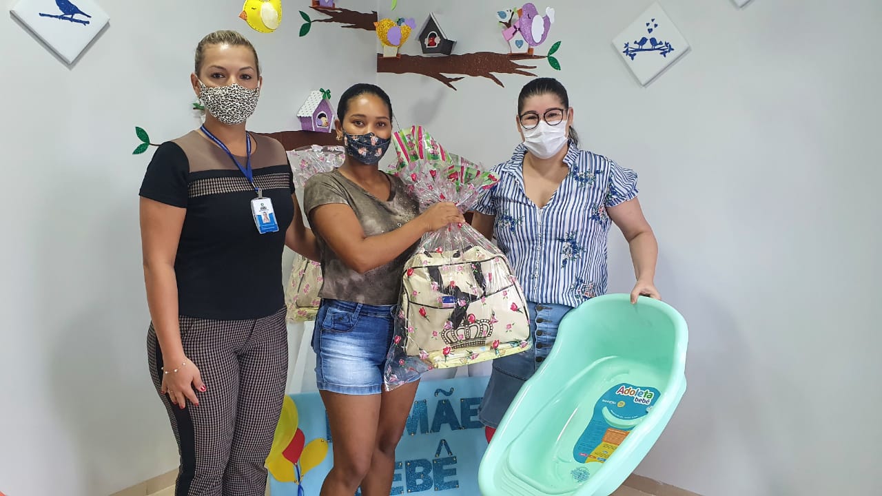Prefeitura de Jaru realiza entrega de kits maternidade para futuras mamães - News Rondônia