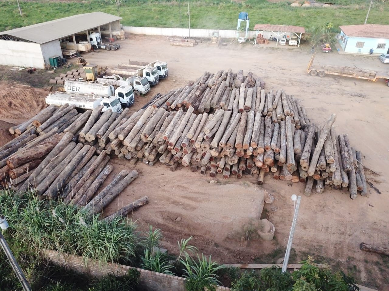 Ações de fiscalização, combate a incêndios florestais e extração ilegal de madeira são reforçados em Rondônia - News Rondônia