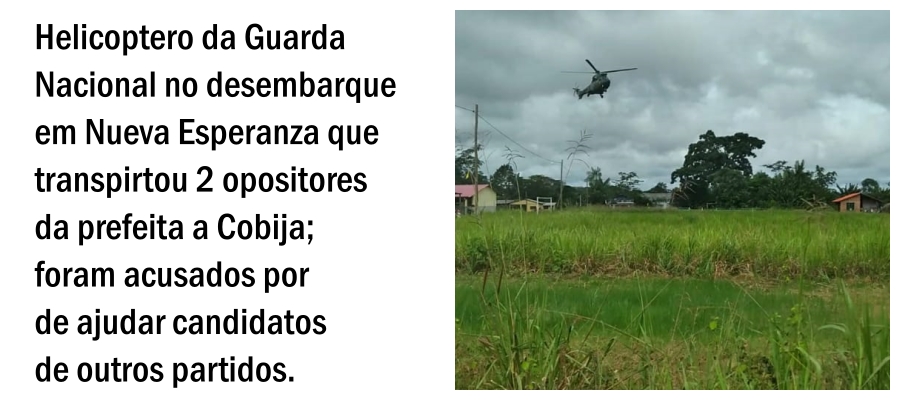 La Paz não comenta princípio de insurreição em Nueva Esperanza no departamento Del Pando - News Rondônia