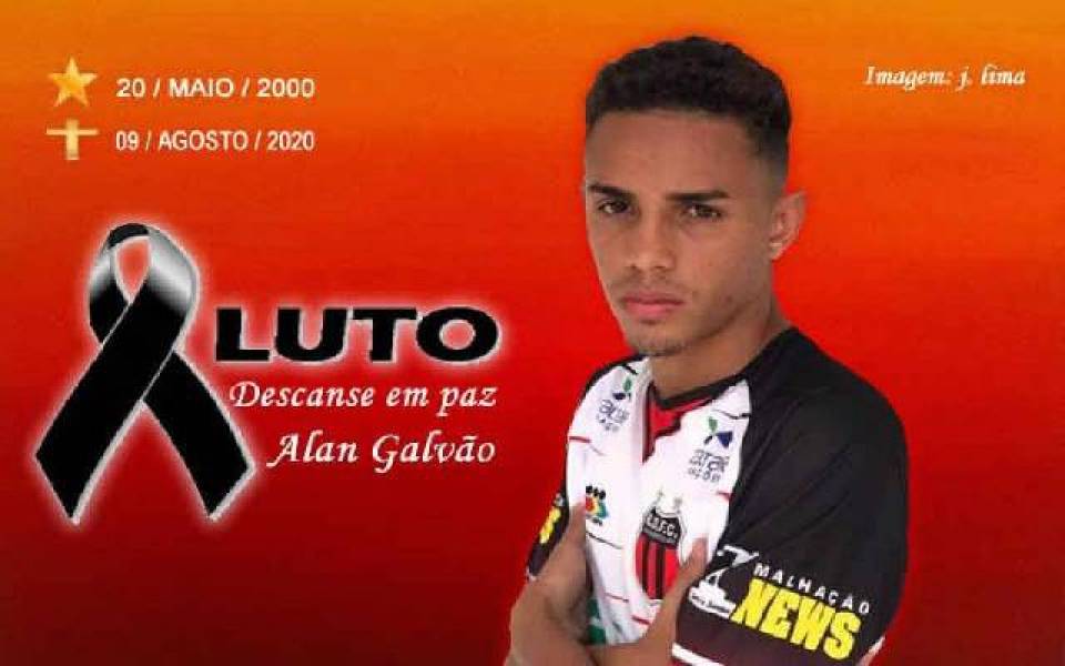 Luto no futebol de Rondônia: atacante do Real Ariquemes morre afogado em balneário de Candeias do Jamari - News Rondônia