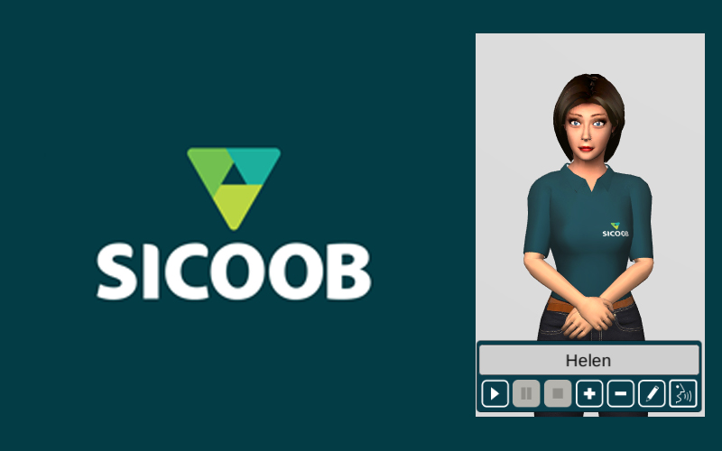 Sicoob lança assistente virtual para traduzir site em Libras - News Rondônia