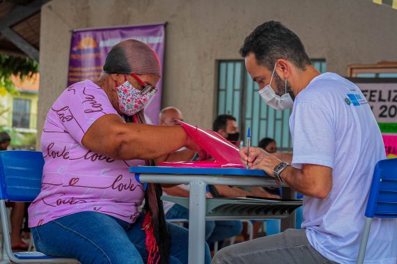 CIDADANIA: População de Pimenta Bueno recebe programa Rondônia Cidadã que facilita acesso aos serviços sociais básicos - News Rondônia
