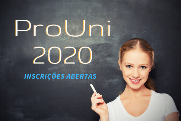 ESTÃO ABERTAS AS INSCRIÇÕES PARA O PROUNI 2020 - News Rondônia