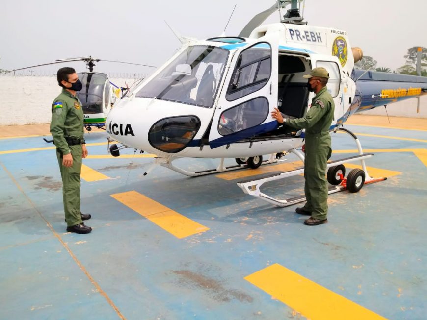 SEGURANÇA PÚBLICA - Trajetória do Núcleo de Operações Aéreas é destaque durante passagem de comando - News Rondônia