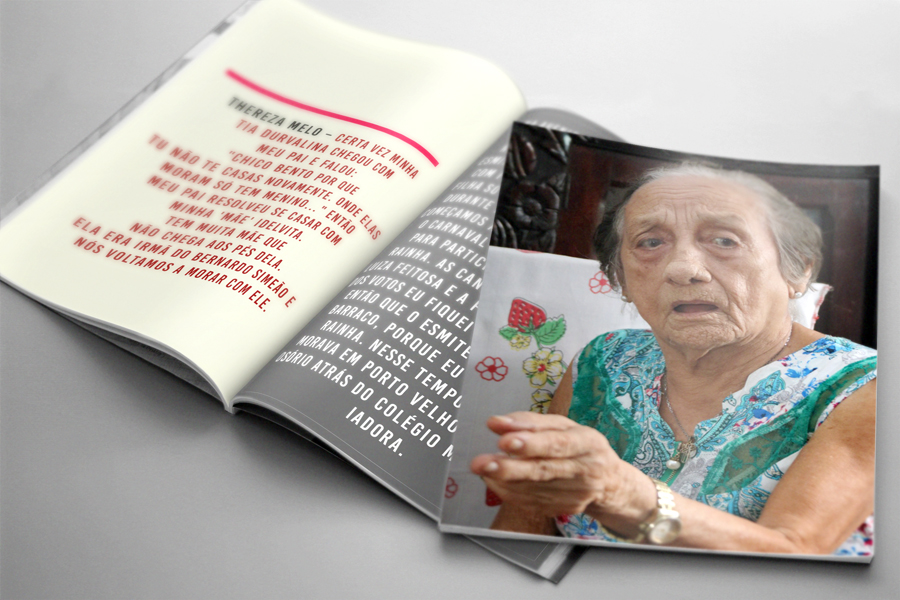 Maria Thereza de Oliveira Melo a mais antiga assinante do jornal Impresso Diário da Amazônia - News Rondônia