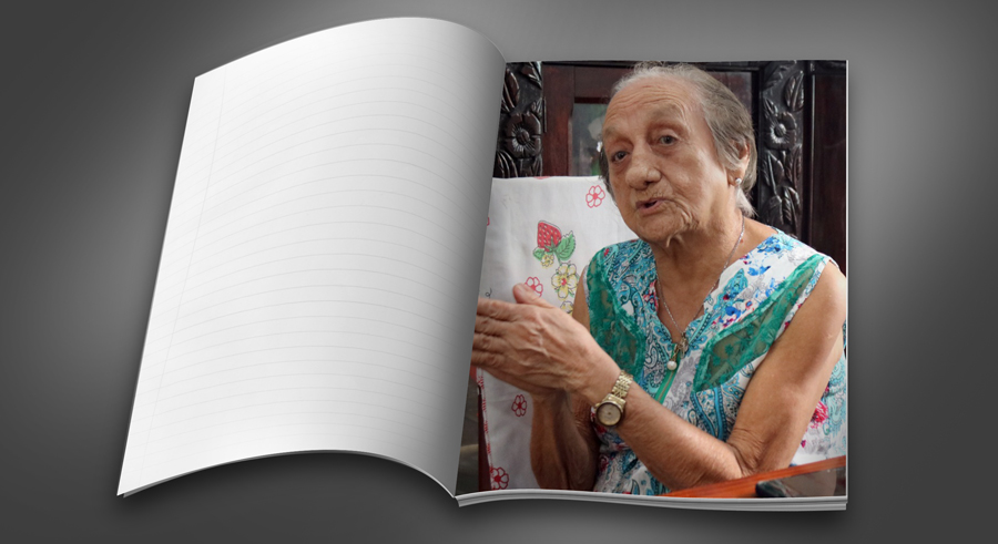 Maria Thereza de Oliveira Melo a mais antiga assinante do jornal Impresso Diário da Amazônia - News Rondônia