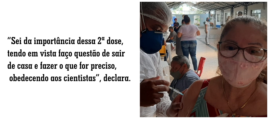 PVH: Semusa espera o retorno de 800 pessoas para concluir esquema vacinal da CoronaVac - News Rondônia