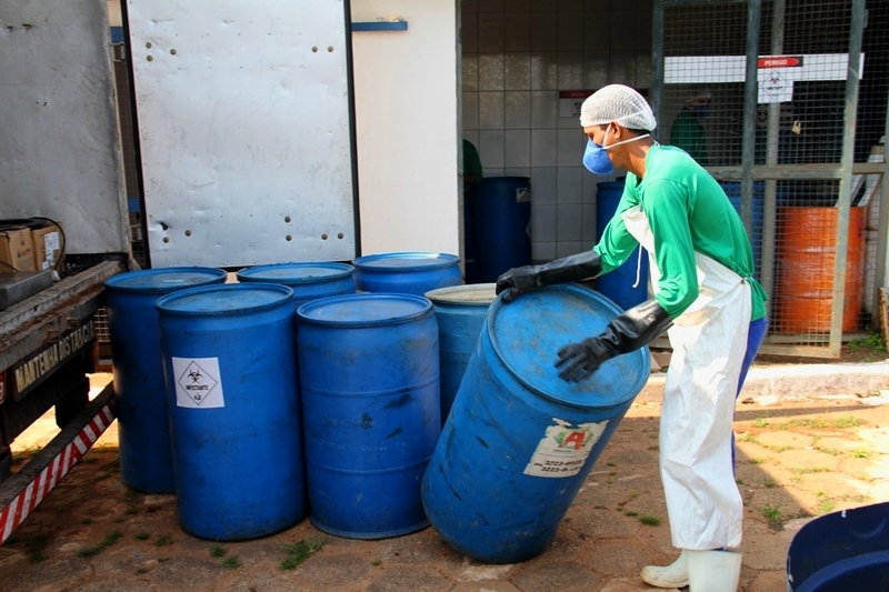 Pregão eletrônico para tratamento dos resíduos hospitalares em Rondônia está em fase de análise pela Supel - News Rondônia