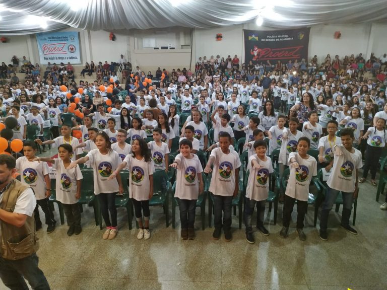 PROERD FORMA 486 ALUNOS EM JI-PARANÁ - News Rondônia